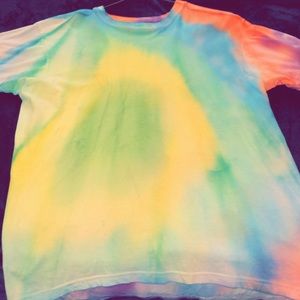 Medium tie dye shirt